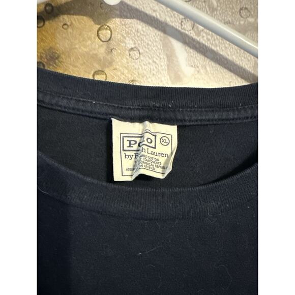 Vintage Ralph Lauren polo tshirt size XL single stitch - Picture 3 of 4